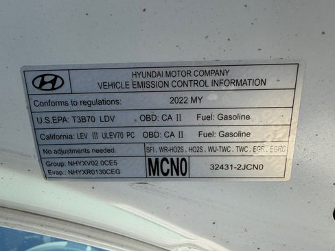 Used 2022 Hyundai Elantra SEL w/ Convenience Package FWD image 23