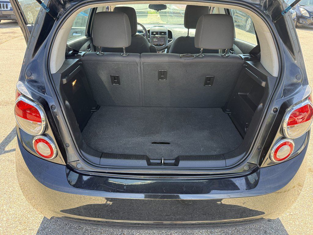 Used 2015 Chevrolet Sonic LT FWD image 16