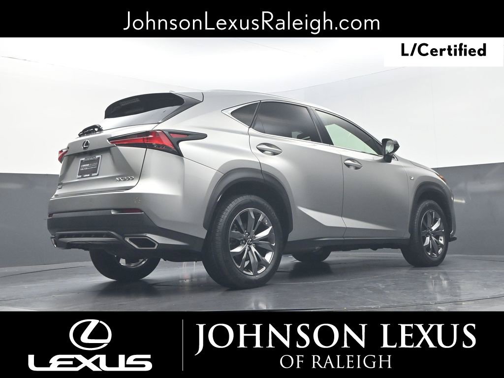 Certified 2021 Lexus NX 300 F Sport w/ F Sport Premium Package FWD image 22