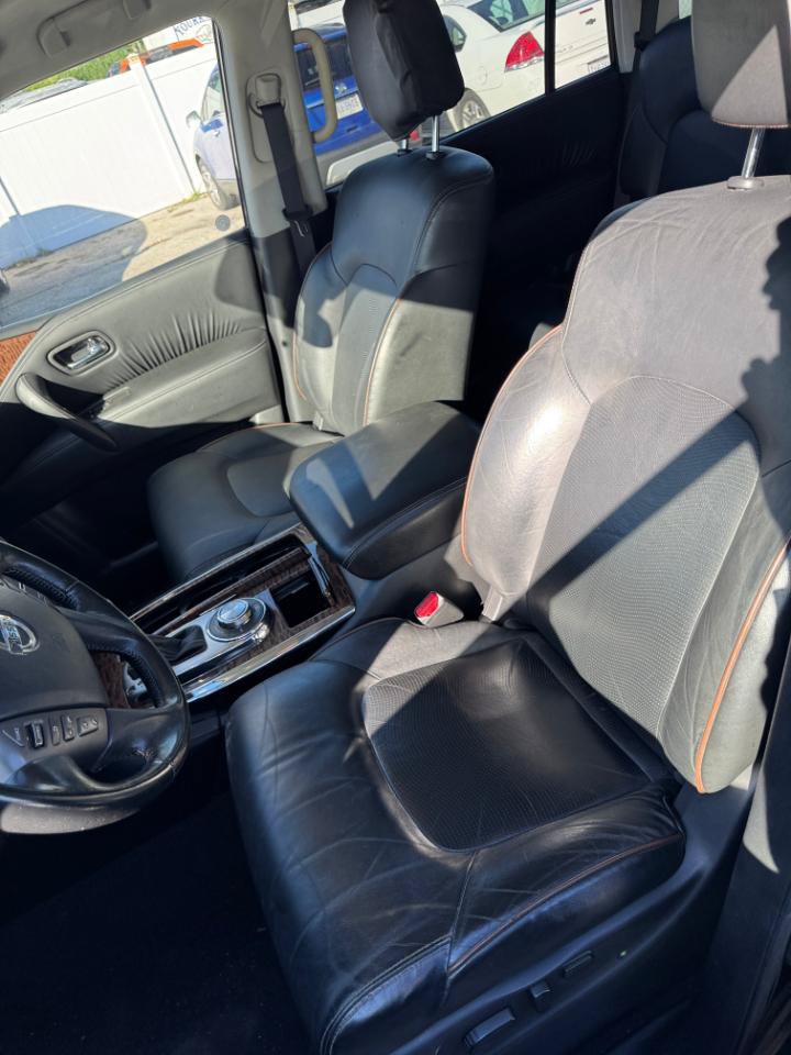 Used 2018 Nissan Armada SL w/ Premium Package AWD/4WD image 4