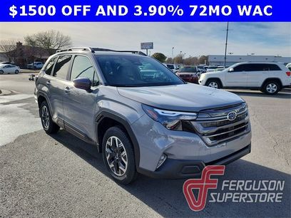 New 2026 Subaru Forester Premium