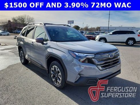 New 2026 Subaru Forester Premium image 1