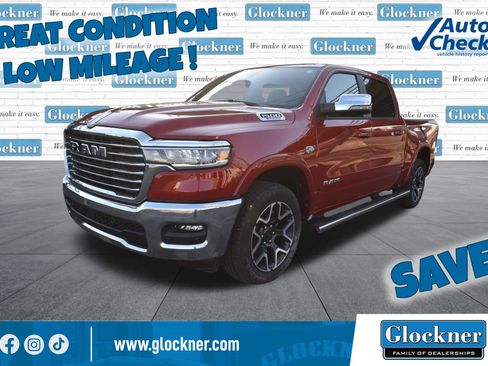 Used 2026 RAM 1500 Laramie AWD/4WD image 1