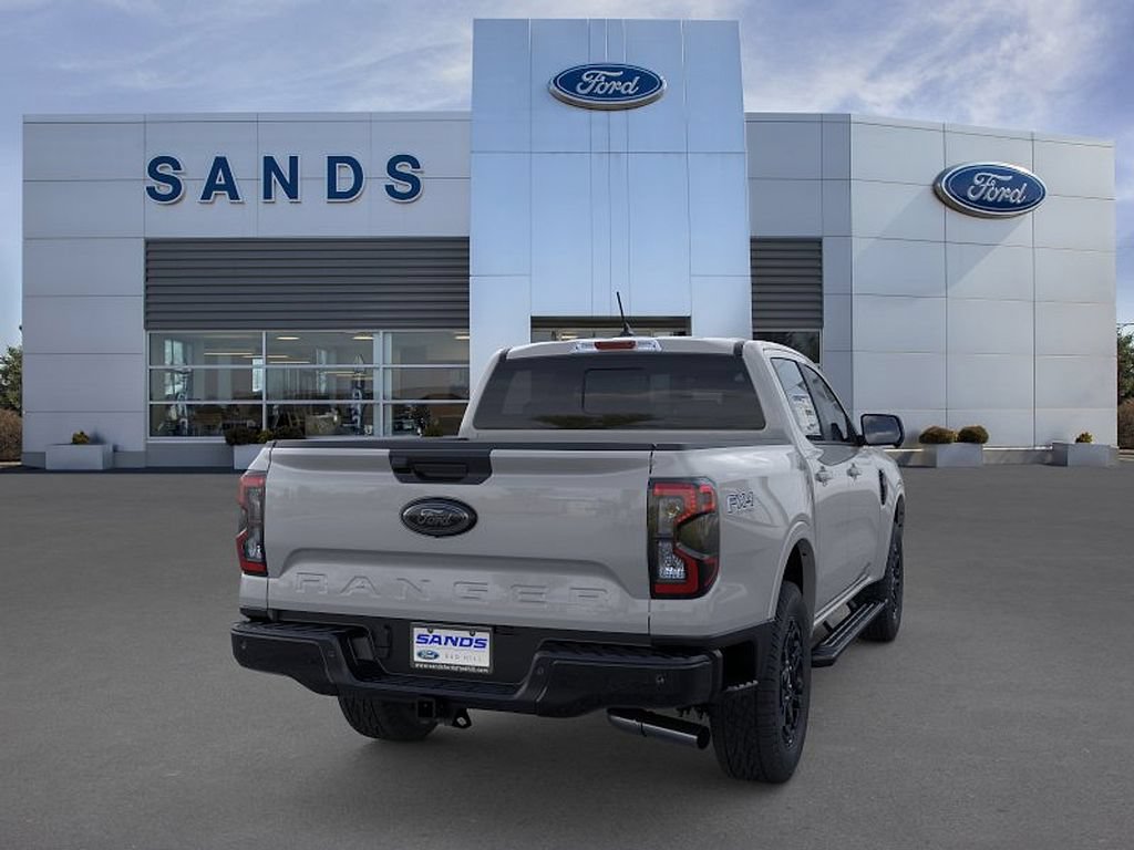 New 2026 Ford Ranger Lariat w/ FX4 Off-Road Package AWD/4WD image 8