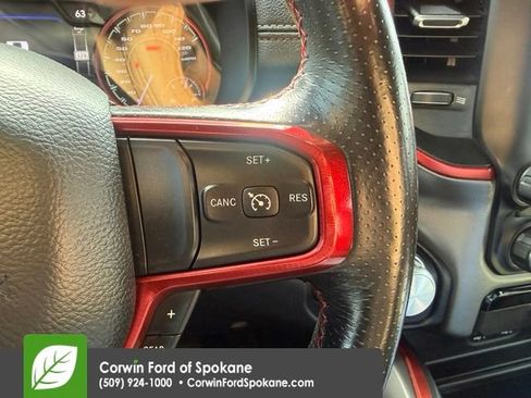 Used 2022 RAM 1500 Rebel w/ Rebel Level A Equipment Group AWD/4WD image 23