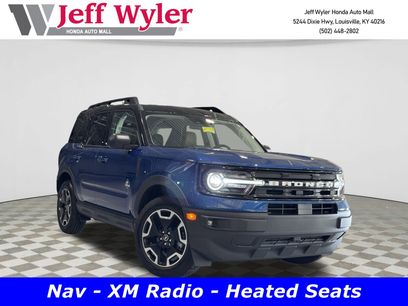 Used 2024 Ford Bronco Sport Outer Banks w/ Tech Package