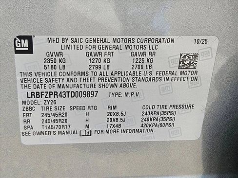 New 2026 Buick Envision Sport Touring AWD/4WD image 18