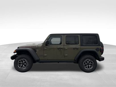 New 2026 Jeep Wrangler Unlimited Rubicon w/ Technology Group