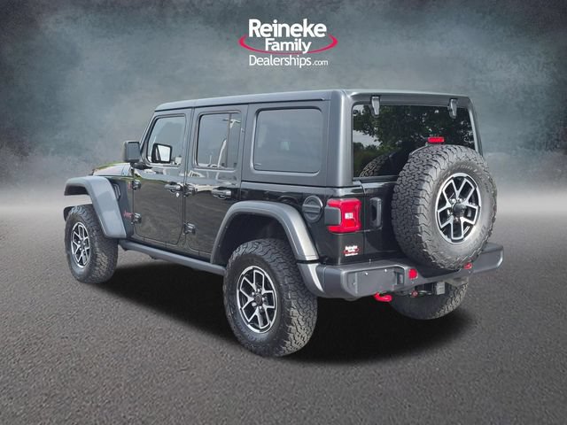 Used 2024 Jeep Wrangler Unlimited Rubicon w/ Convenience Group AWD/4WD image 8