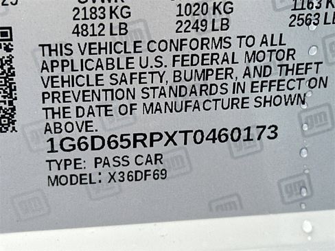 New 2026 Cadillac CT4 V Blackwing w/ Climate Package image 31