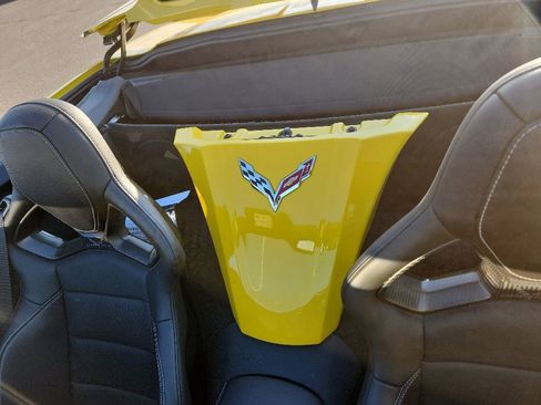 Used 2014 Chevrolet Corvette Stingray Convertible w/ 3LT Preferred Equipment Group RWD image 35