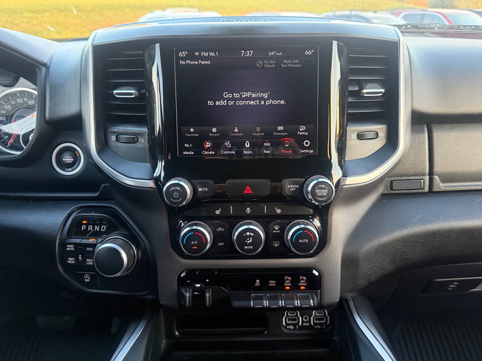 Used 2021 RAM 1500 Big Horn AWD/4WD image 15