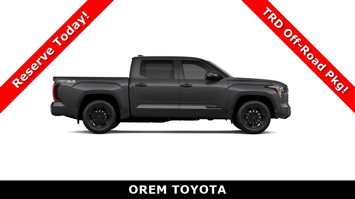 New 2026 Toyota Tundra Platinum w/ TRD Off-Road Package AWD/4WD image 12