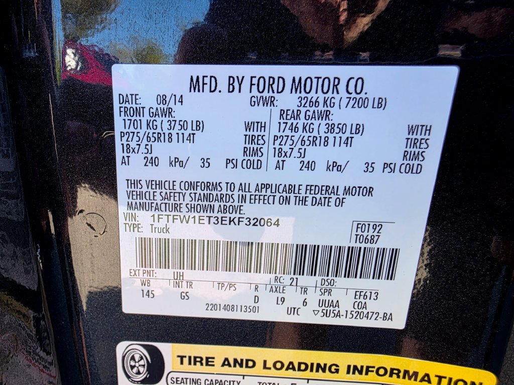 Used 2014 Ford F150 XLT w/ Equipment Group 302A Luxury AWD/4WD image 17