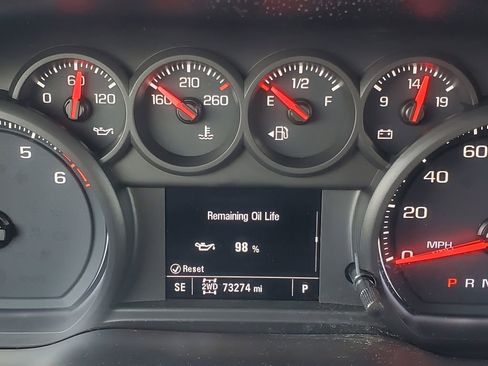 Used 2019 Chevrolet Silverado 1500 Custom w/ Custom Value Package image 16