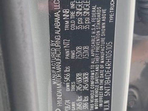 Used 2024 Hyundai Santa Cruz SEL FWD image 31