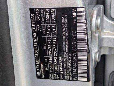 Certified 2020 Mercedes-Benz GLB 250 image 26