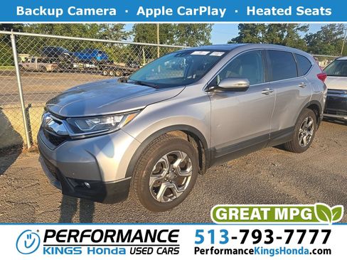 Used 2018 Honda CR-V EX image 1