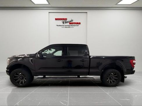 Used 2021 Ford F150 Lariat w/ Equipment Group 502A High image 4