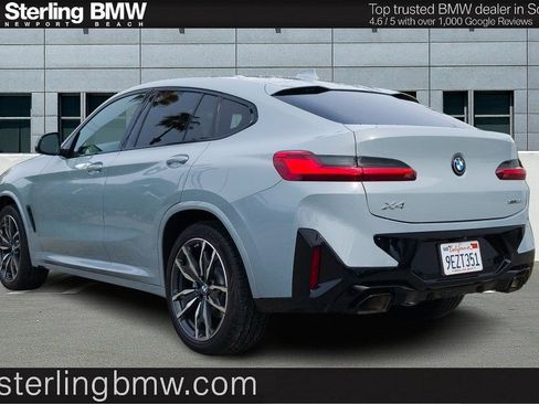 Used 2023 BMW X4 xDrive30i w/ M Sport Package image 24