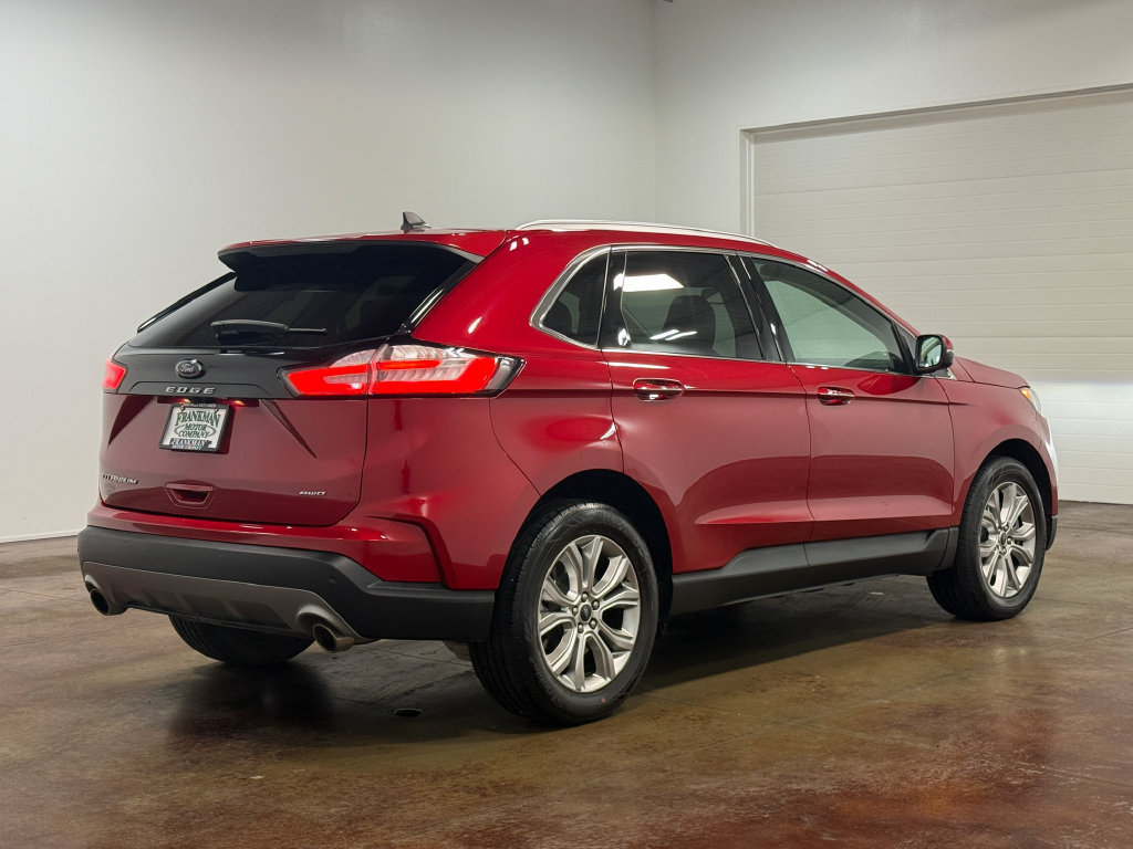 Used 2024 Ford Edge Titanium AWD/4WD image 24
