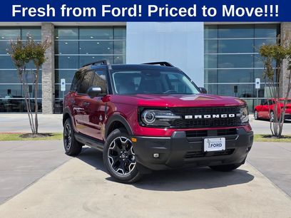 New 2026 Ford Bronco Sport Outer Banks w/ Outer Banks Tech Package+