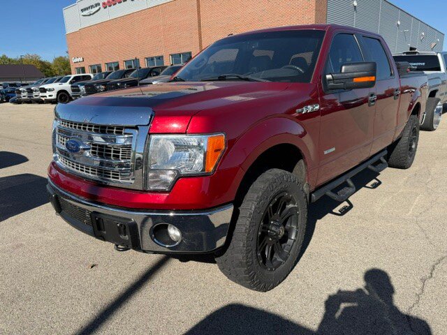 Used 2014 Ford F150 XLT w/ Equipment Group 302A Luxury AWD/4WD image 3