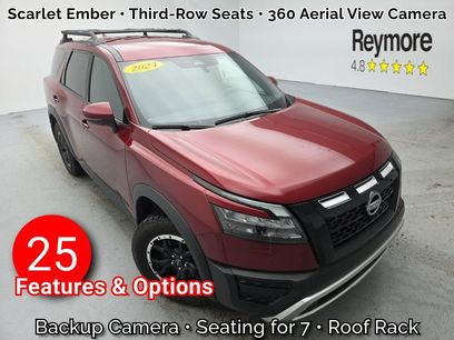 Used 2024 Nissan Pathfinder Rock Creek