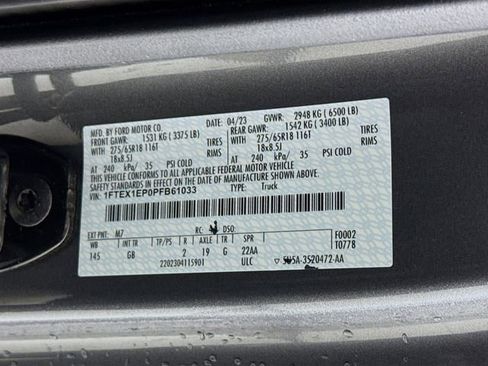 Certified 2023 Ford F150 XL w/ STX Appearance Package image 30