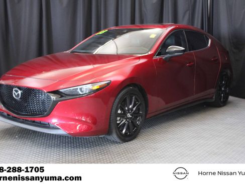 Used 2023 MAZDA MAZDA3 AWD 2.5 Turbo Hatchback image 3