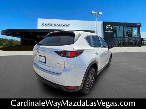 Used 2021 MAZDA CX-5 Touring AWD/4WD image 4