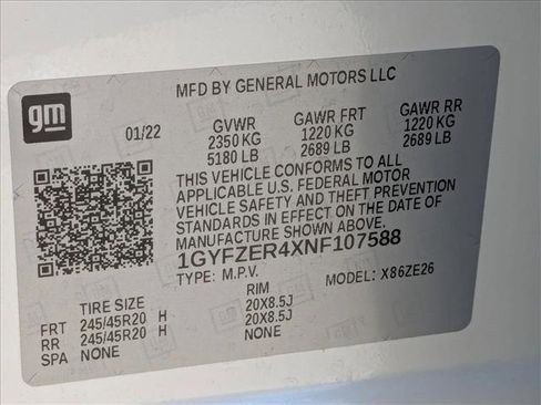 Used 2022 Cadillac XT4 Sport FWD image 24