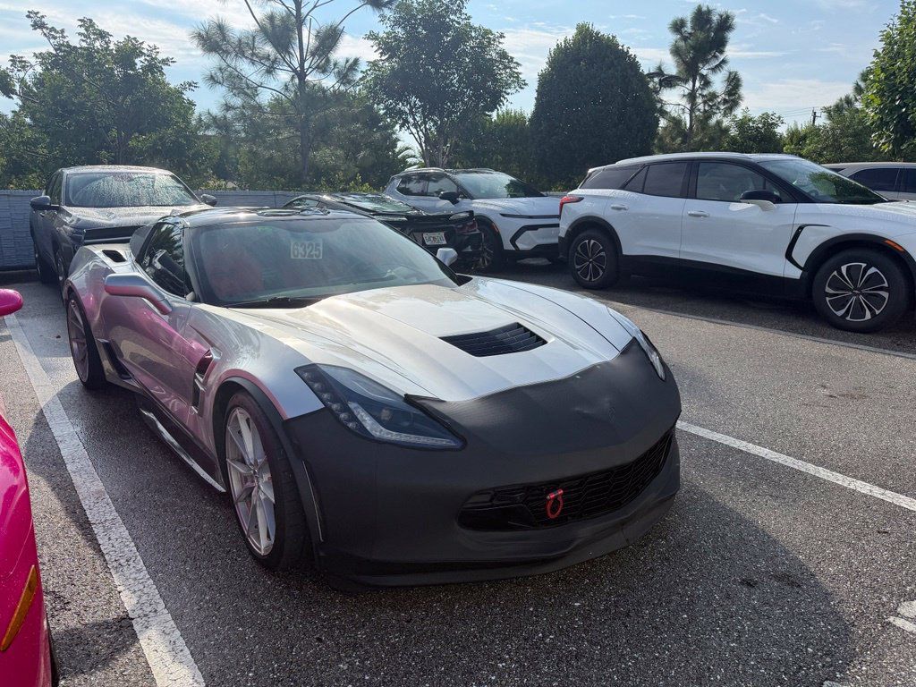 Used 2019 Chevrolet Corvette Grand Sport RWD image 1