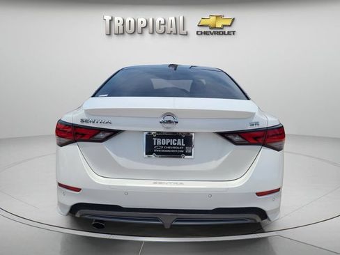 Used 2021 Nissan Sentra SR FWD image 4