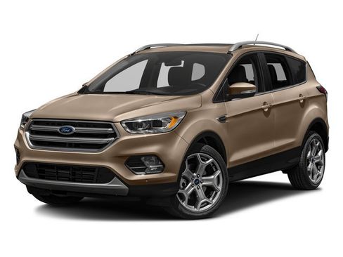 Used 2018 Ford Escape Titanium w/ Ford Safe & Smart Package AWD/4WD image 1
