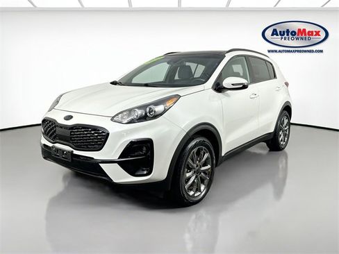 Used 2022 Kia Sportage Nightfall Edition w/ Nighfall AWD Premium Package image 5