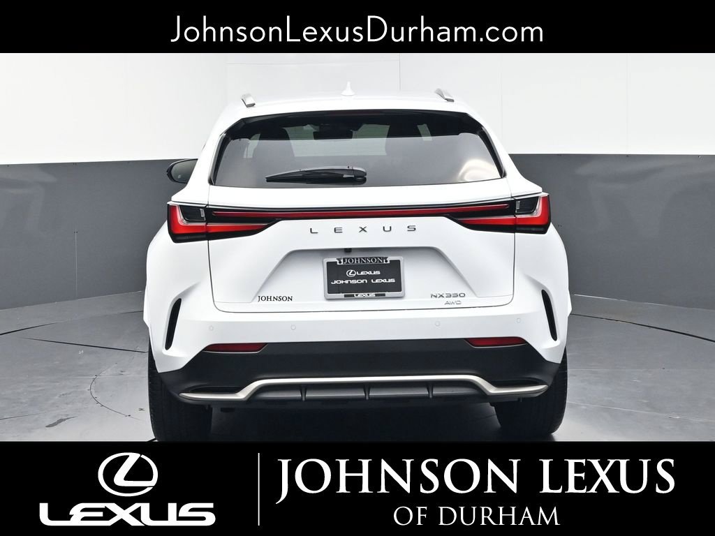 New 2026 Lexus NX 350 F Sport w/ Accessory Package (2T) AWD/4WD image 9