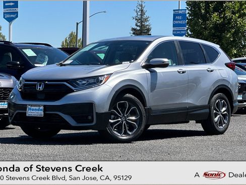 Used 2021 Honda CR-V EX-L image 1