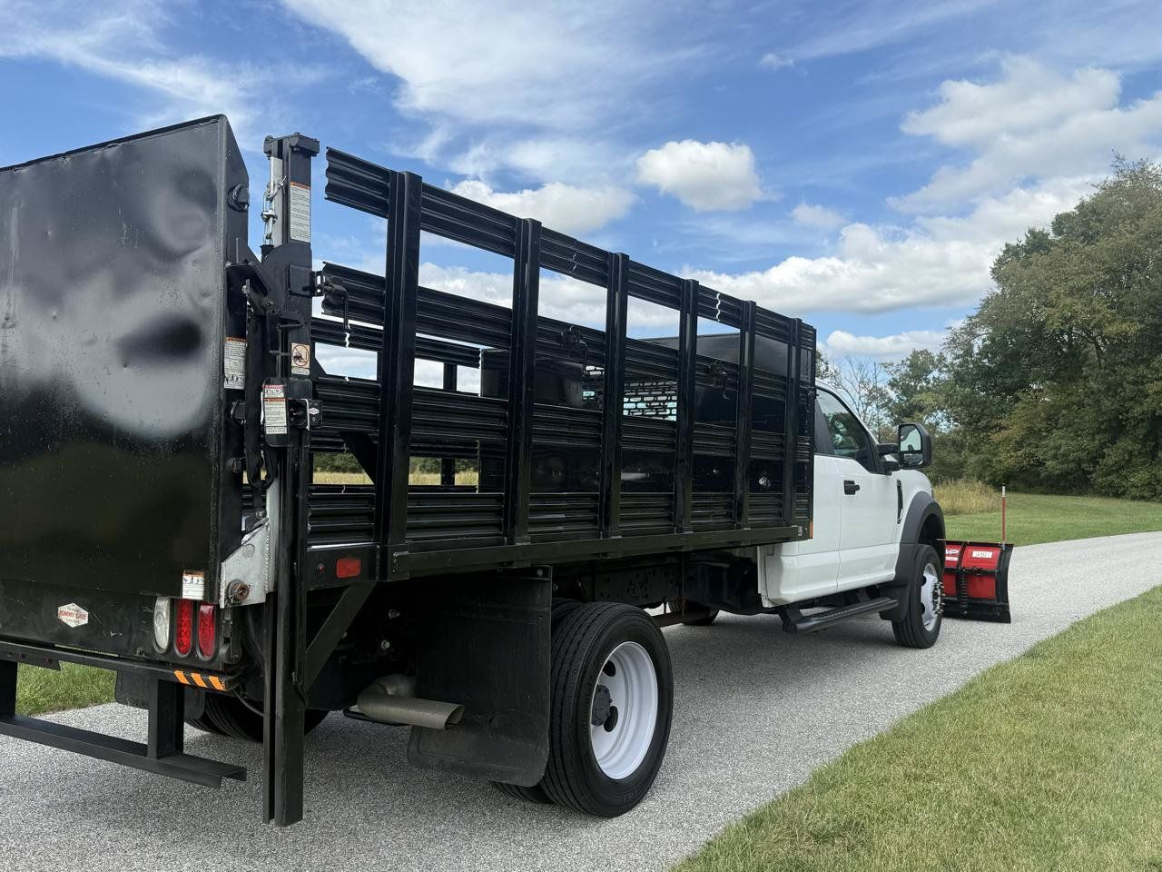 Used 2021 Ford F450 XL w/ Power Equipment Group AWD/4WD image 6