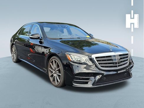 Used 2020 Mercedes-Benz S 450 Sedan image 1