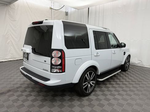 Used 2016 Land Rover LR4 HSE LUX AWD/4WD image 4