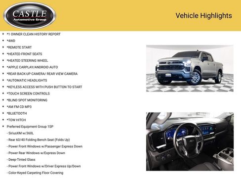 Certified 2023 Chevrolet Silverado 1500 RST w/ LPO, Liner Protection Package image 3