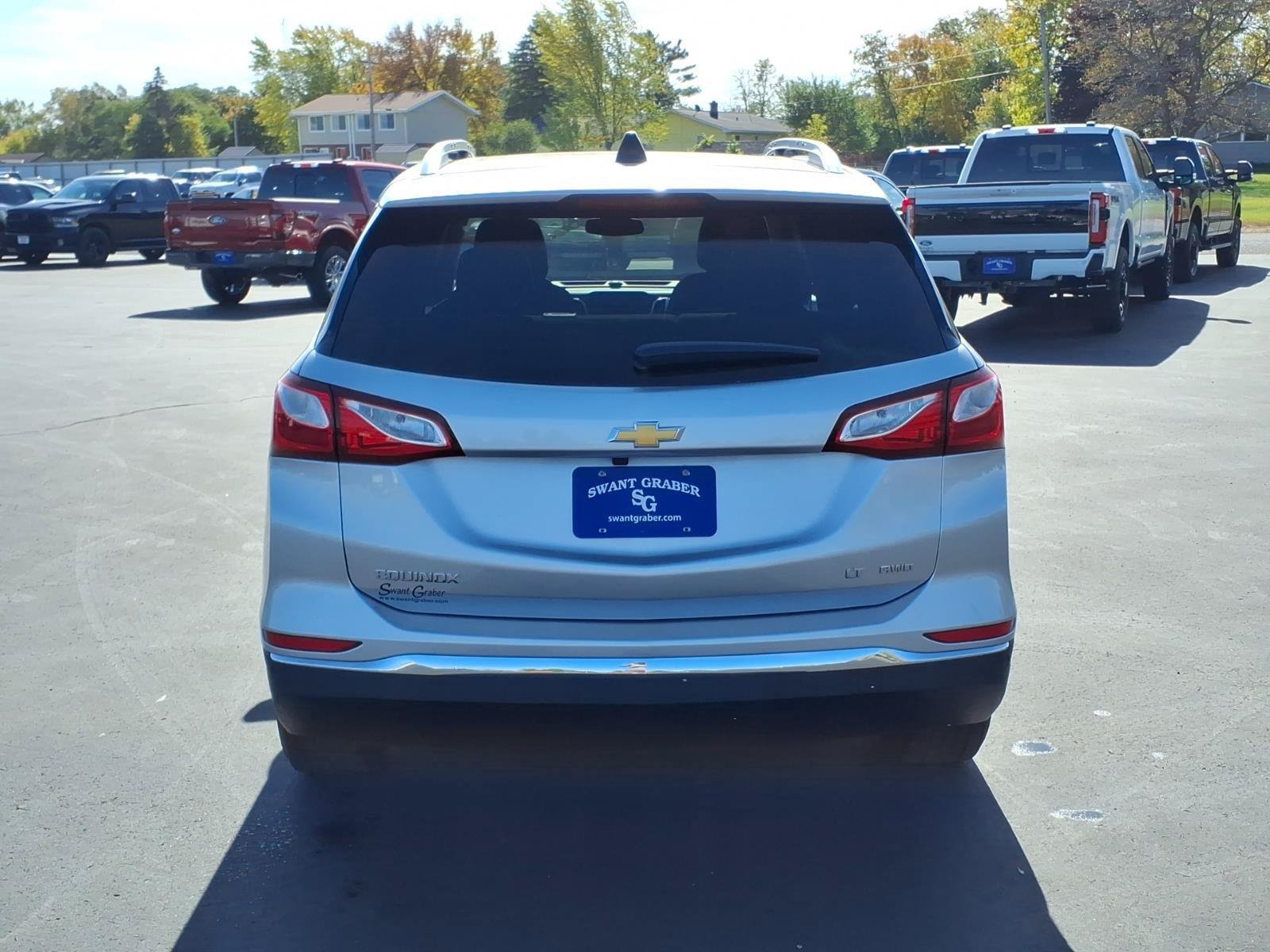 Used 2020 Chevrolet Equinox LT AWD/4WD image 5