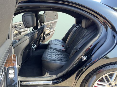 Used 2021 Mercedes-Benz S 580 4MATIC Sedan image 23