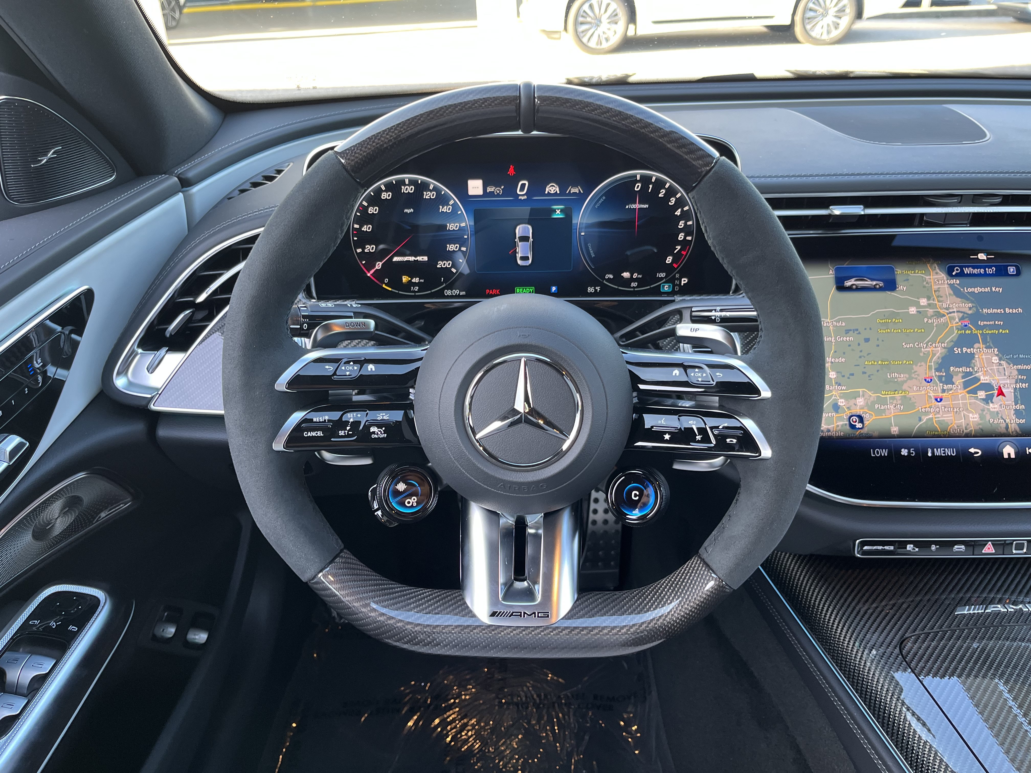 New 2026 Mercedes-Benz E 53 AMG e 4MATIC Sedan image 19