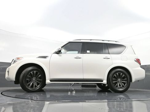 Used 2020 Nissan Armada Platinum w/ Captain's Chairs Package AWD/4WD image 28