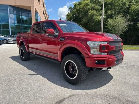Used 2020 Ford F150 Lariat w/ Equipment Group 502A Luxury AWD/4WD image 12