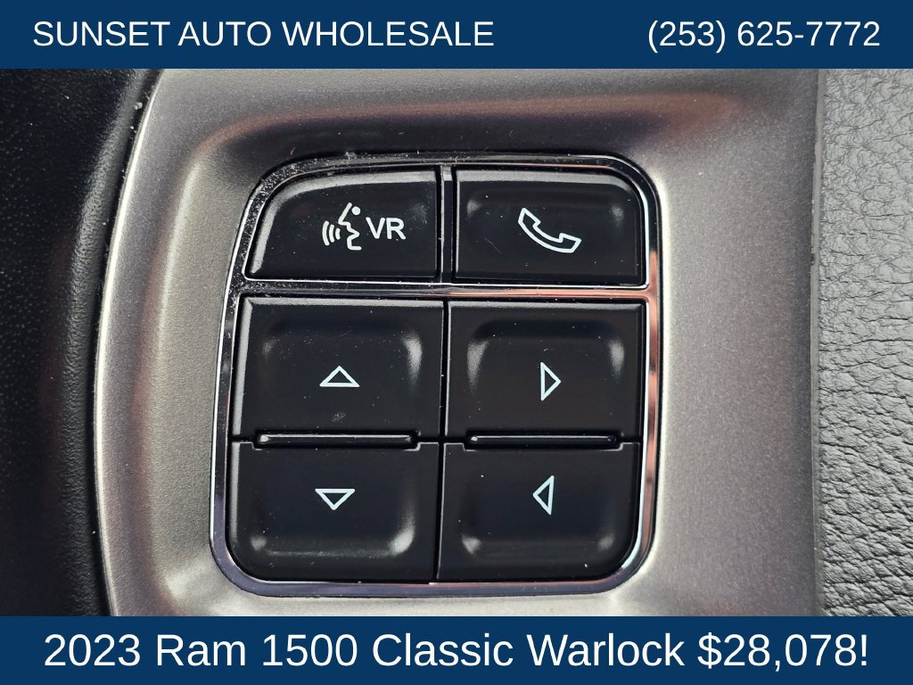 Used 2023 RAM 1500 Warlock AWD/4WD image 35
