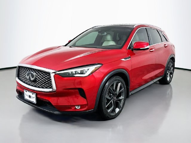 Used 2020 INFINITI QX50 Autograph w/ Premium White Leather Package FWD image 1