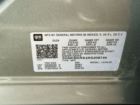 Used 2024 Chevrolet Blazer RS image 33